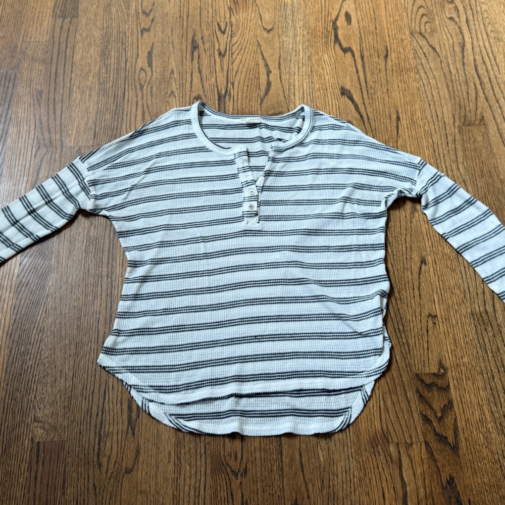 Billabong Long Sleeve Henley Top